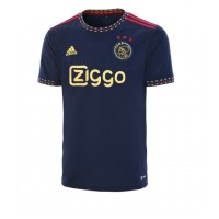 Ajax Steven Bergwijn #7 Udebanetrøje 2022-23 Kortærmet